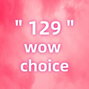 "129" LIVE ITEM SELECT