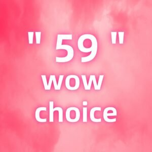 "59" LIVE ITEM SELECT