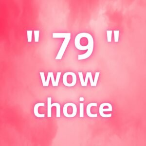 "79" LIVE ITEM SELECT